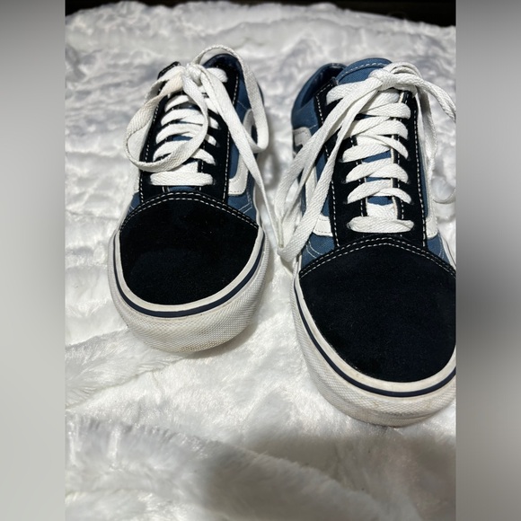Unisex Blue Vans - Picture 4 of 5